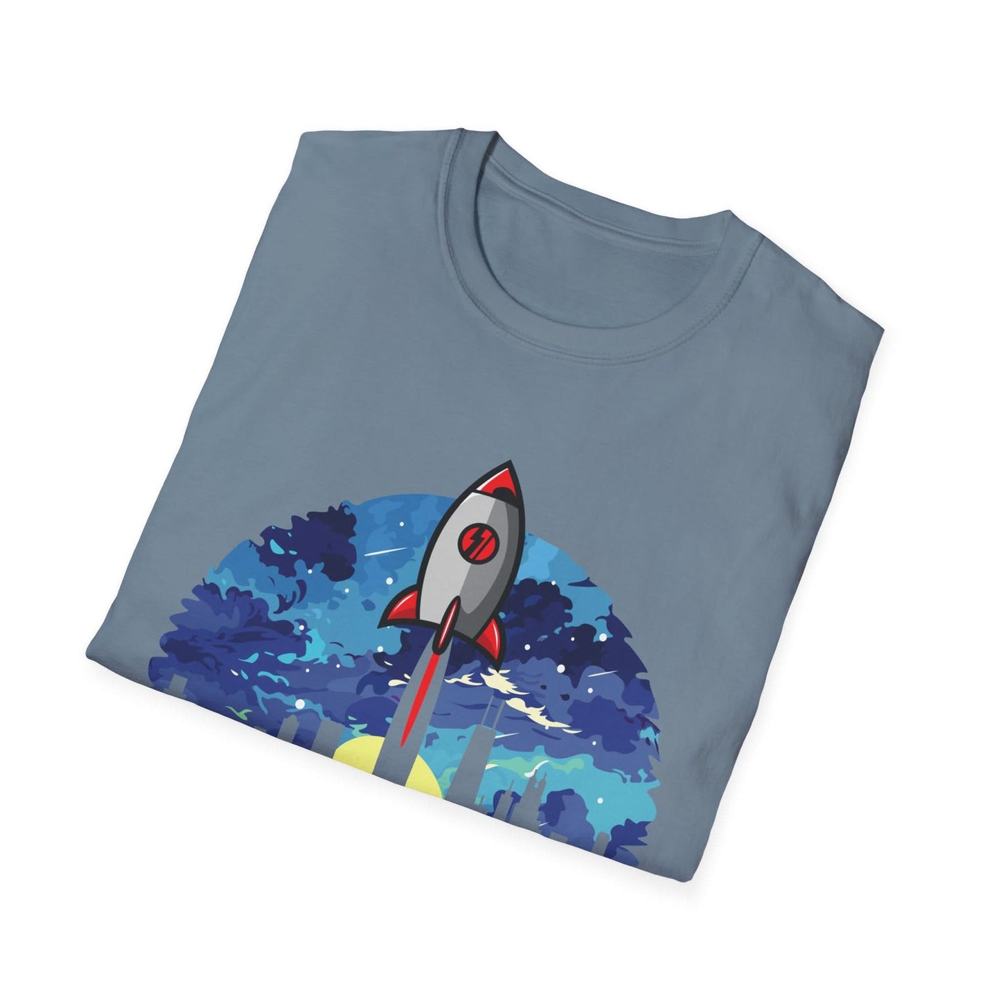 Rocket Flying
