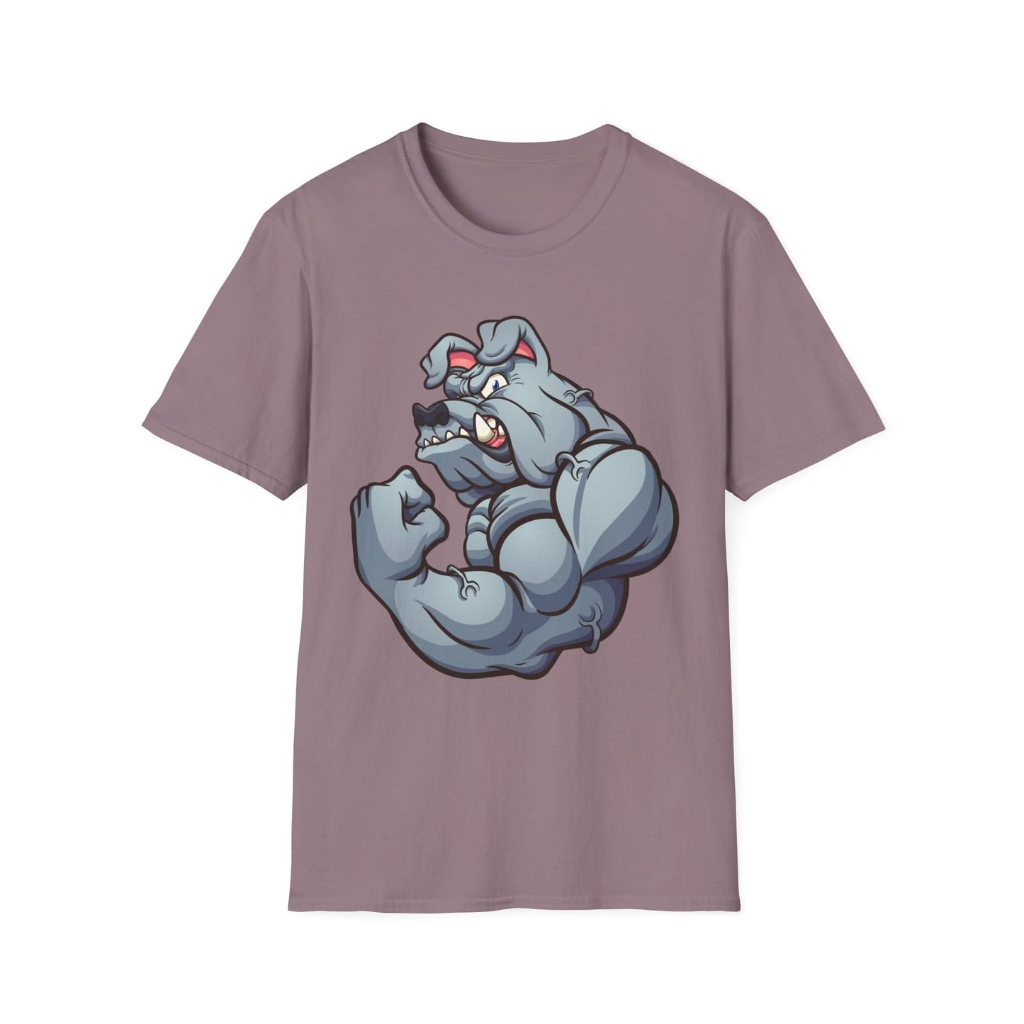 Buldog Bicep Mascot - Mleem