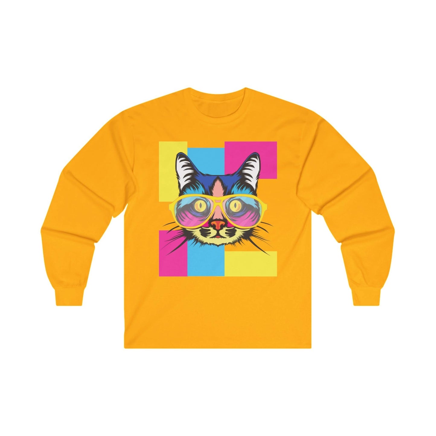 Cat Pop Art Portrait - Mleem