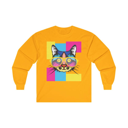 Cat Pop Art Portrait - Mleem