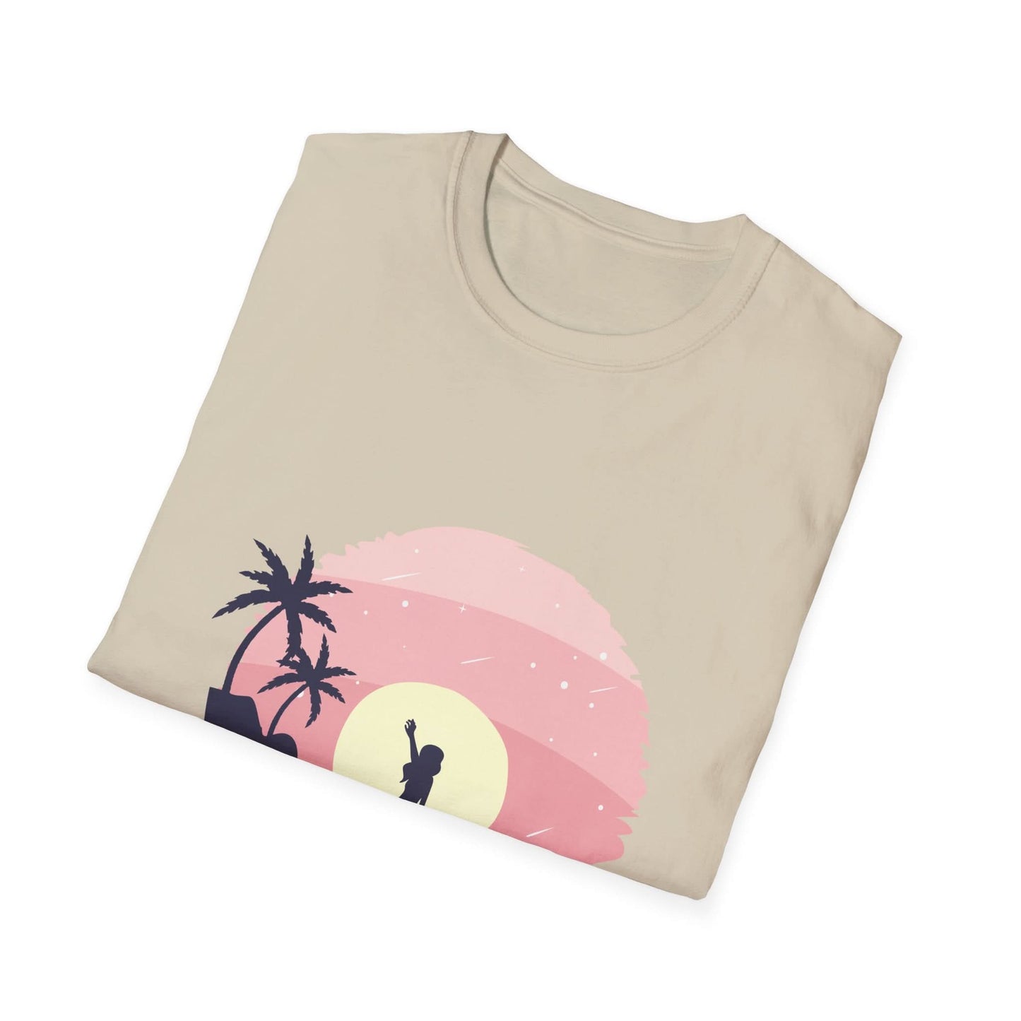 Girl Dancing In Sunset - Mleem