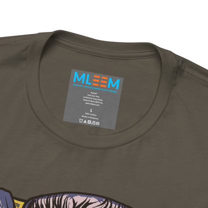 Futuristic Graphic Tee for Gamers - Unisex Jersey Short Sleeve