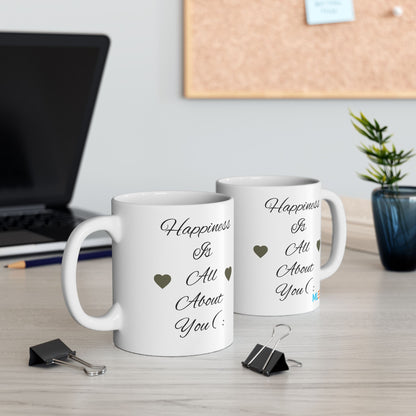Heartfelt Ceramic Mug