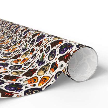 Festive Wrapping Paper, Colorful Gift Wrap for Holidays, Birthday, Christmas, Halloween, and Special Occasions
