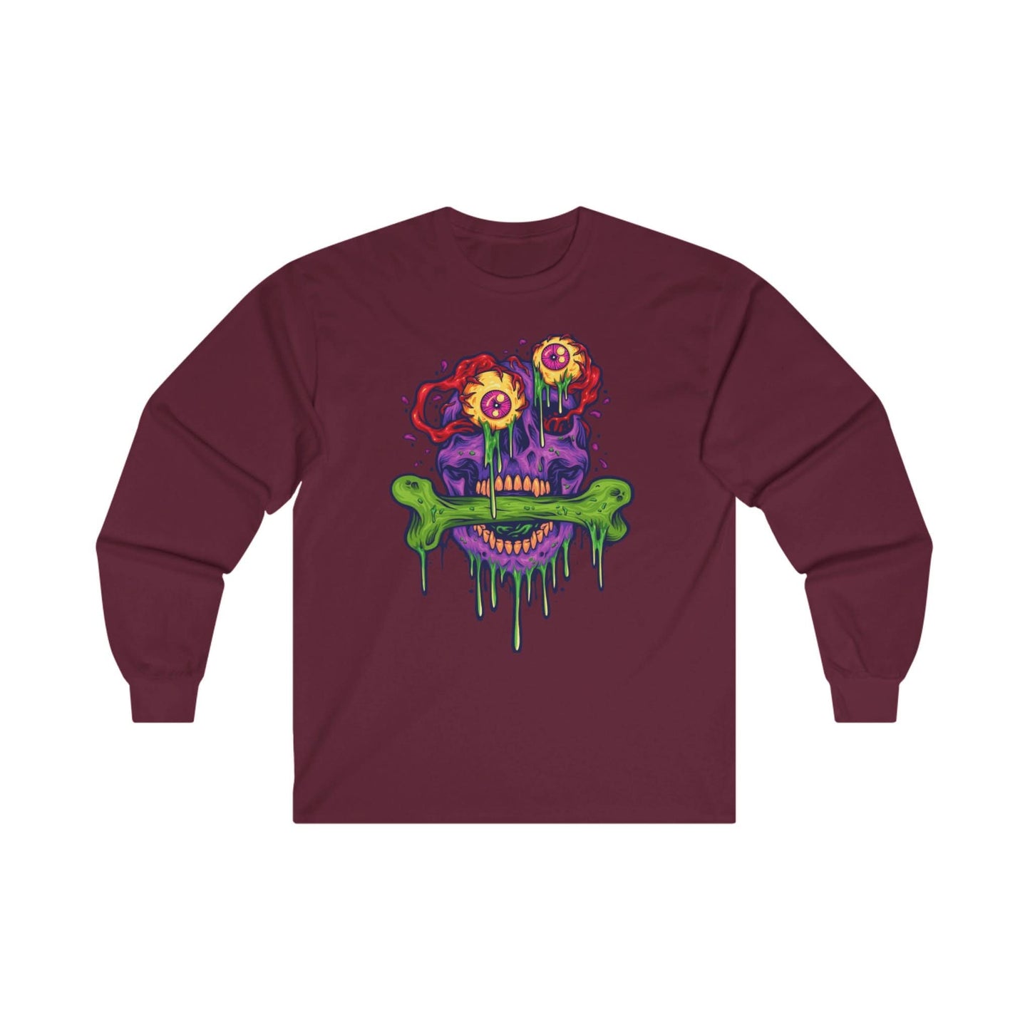 Eyeball Zombie Skull - Mleem