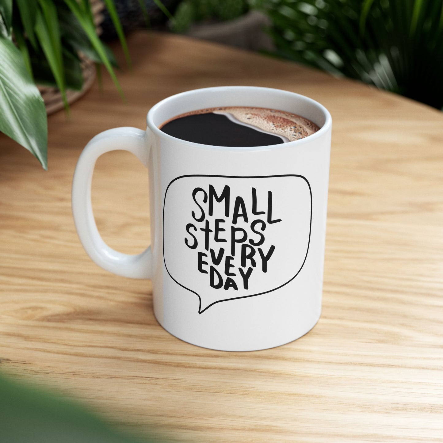 MLEEM Ceramic Mug for Coffee Lovers