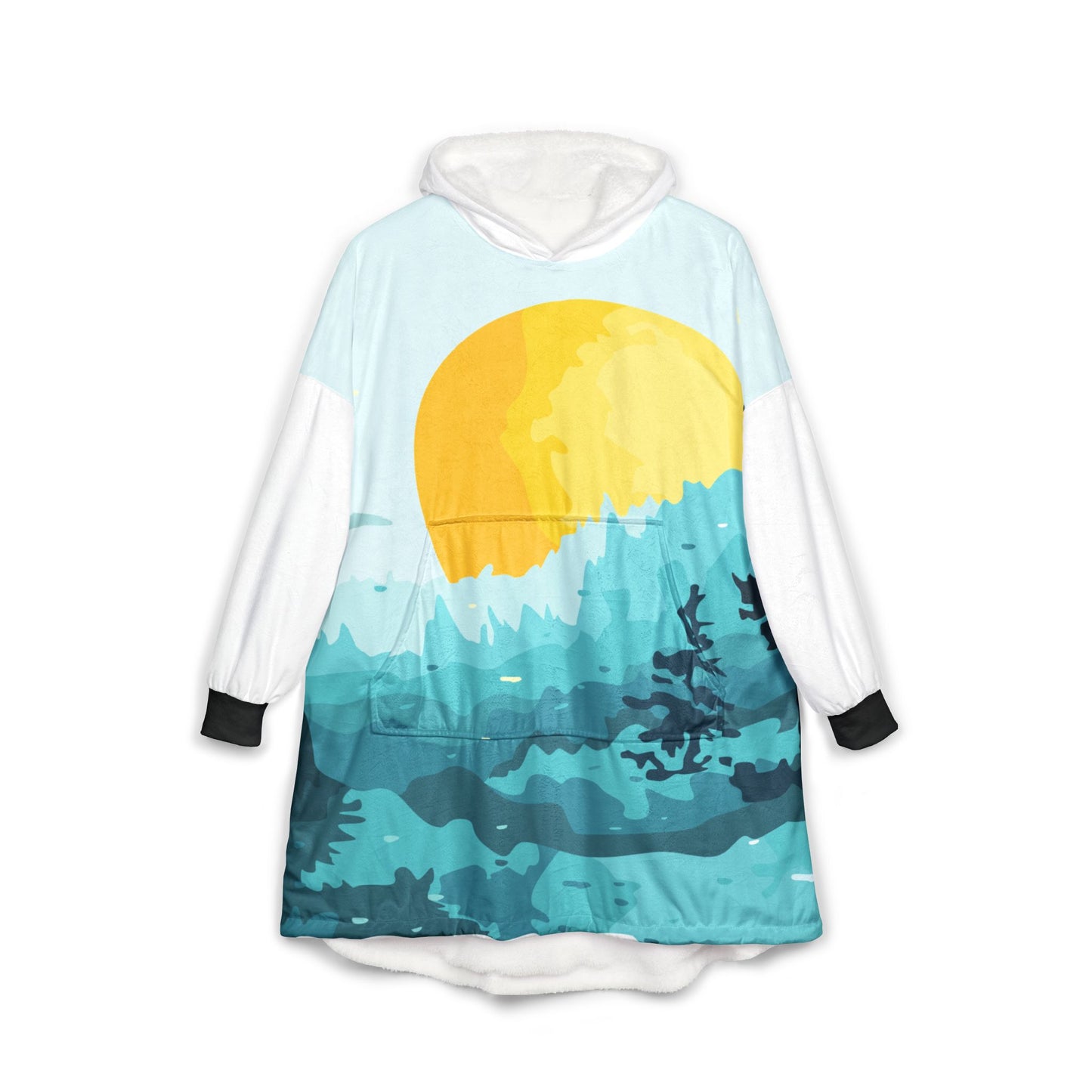 Unisex Hooded Blanket