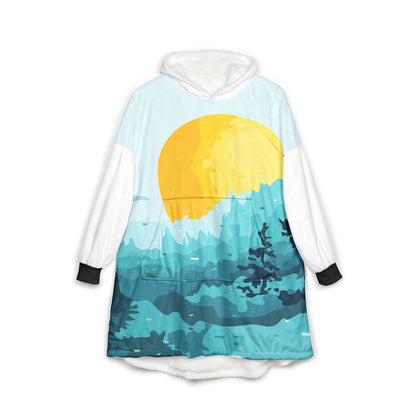 Unisex Hooded Blanket