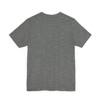Futuristic Graphic Tee for Gamers - Unisex Jersey Short Sleeve