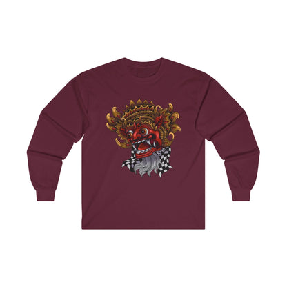 Barong Ball Mask Illustration - Mleem