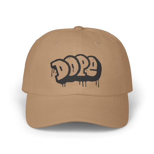Dope Classic Dad Cap - Casual Streetwear Hat, Gift for Dads, Trendy Accessory, Everyday Wear, Unisex Cap