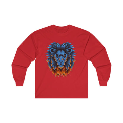Lion Head in Neon - Mleem