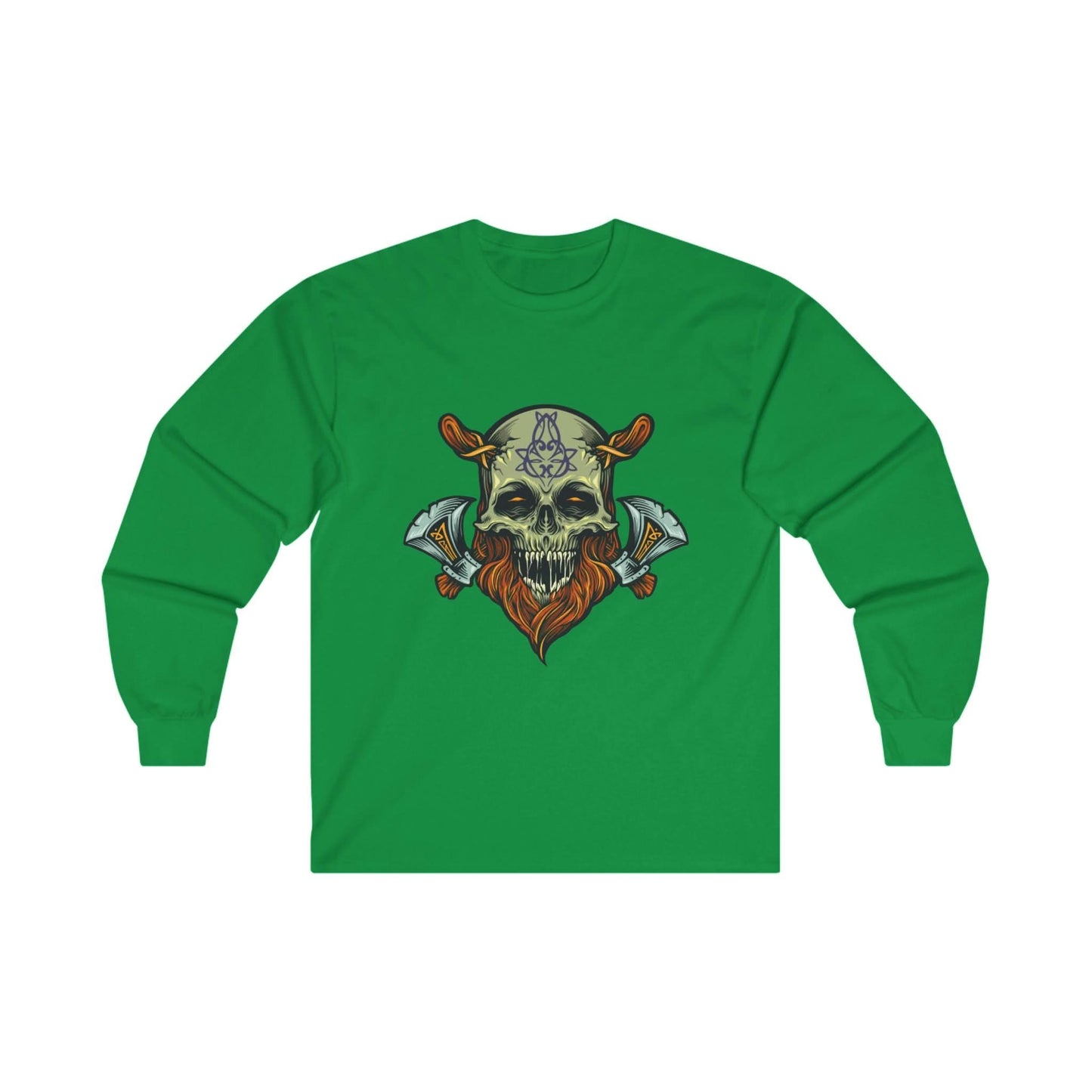 Viking Warrior Skull - Mleem