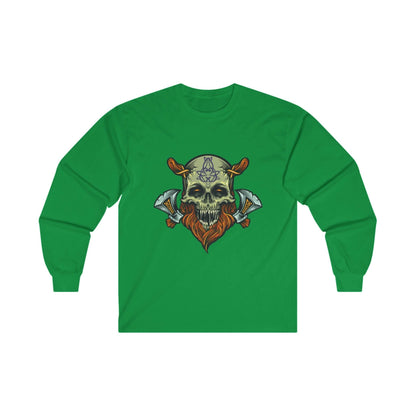 Viking Warrior Skull - Mleem