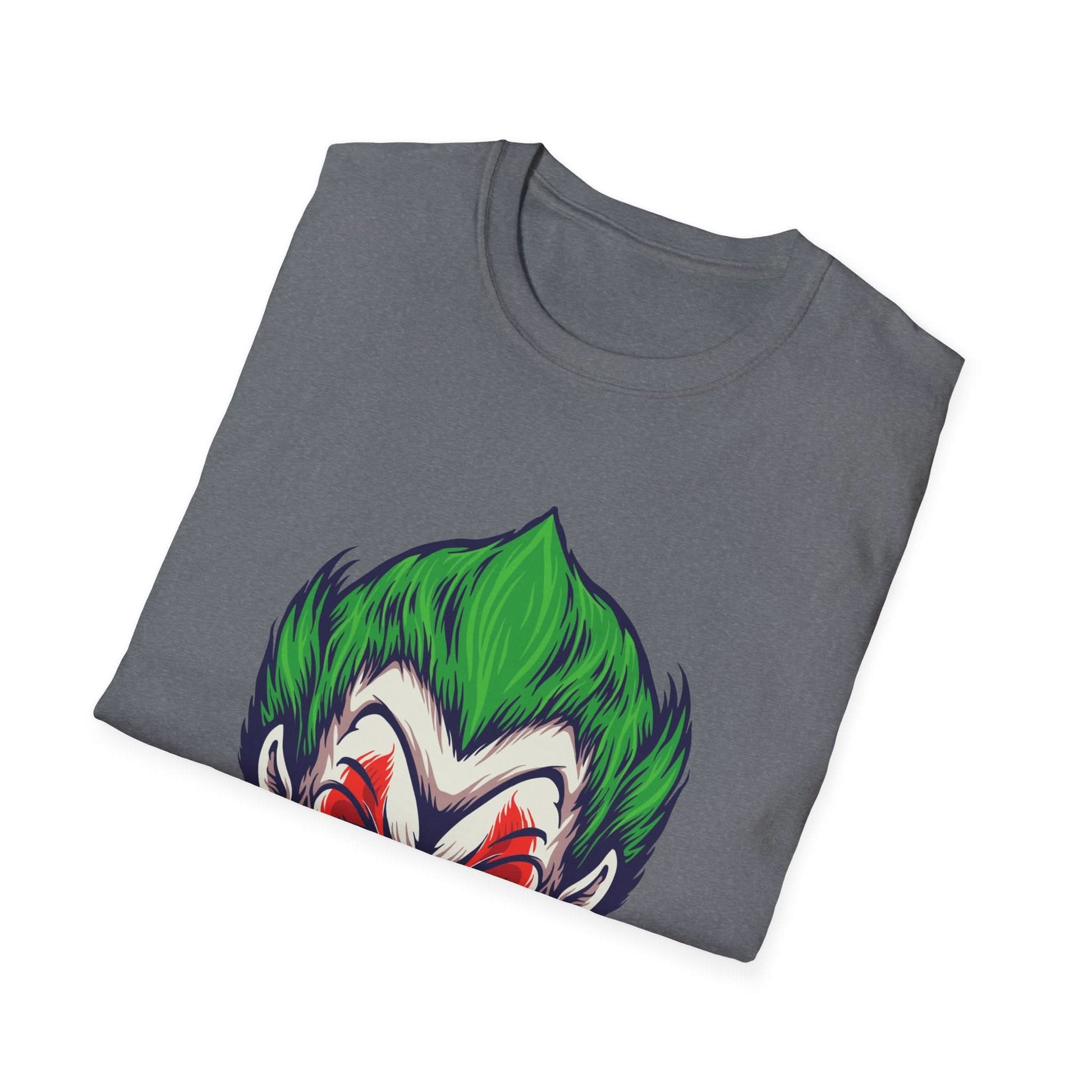 Angry Joker Clown Illustration - Mleem