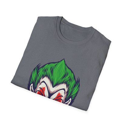 Angry Joker Clown Illustration - Mleem