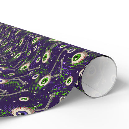 Colorful Wrapping Paper for All Occasions, Gift Wrap, Holiday Wrap, Birthday Gift, Unique Present Wrapping
