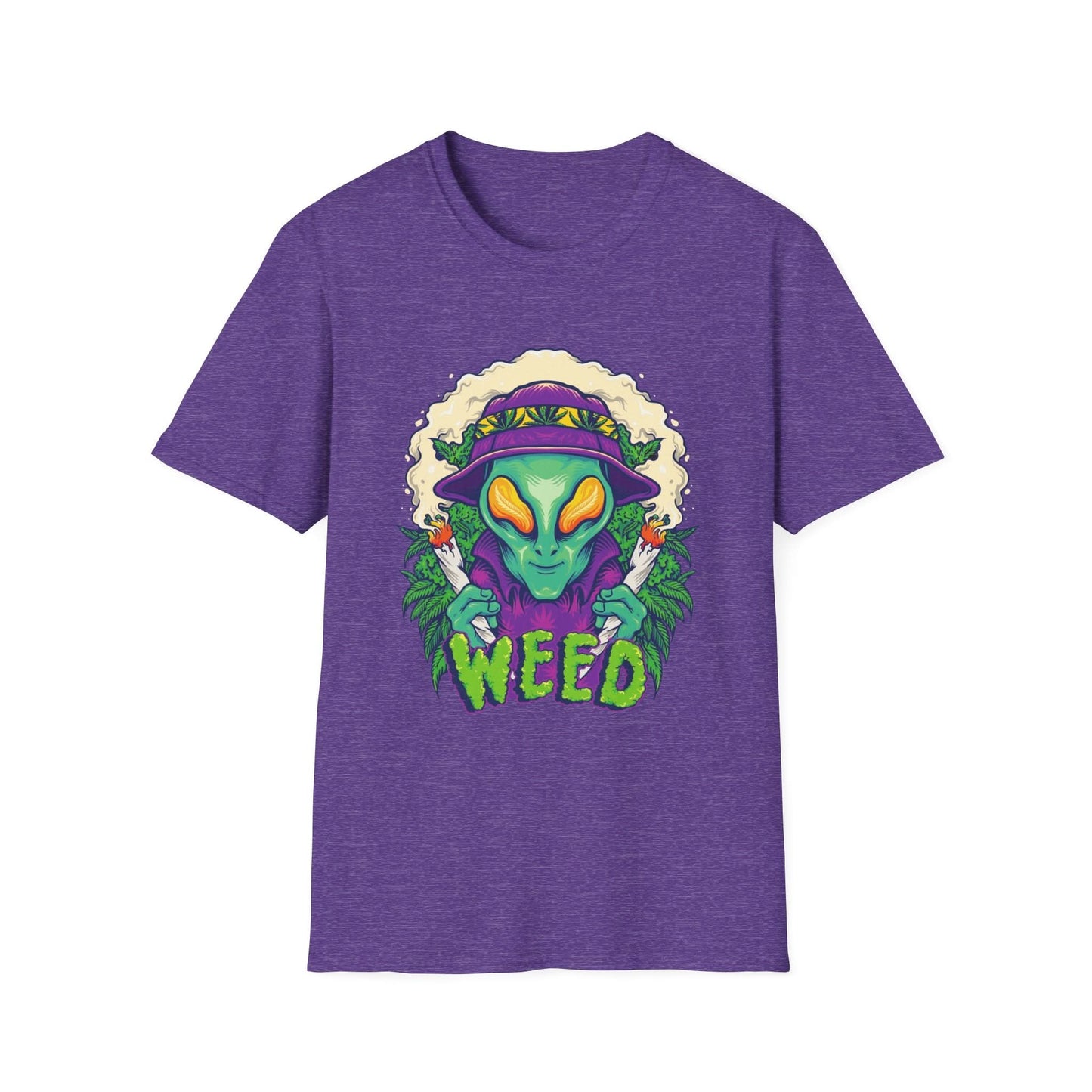 Alien Smoking Summer Cannabis - Mleem