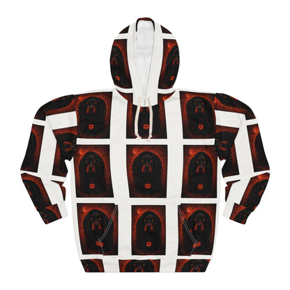 Vibrant Artistic Hoodie: Unisex Pullover, Cozy Streetwear, Unique Gift, Casual Style, Art Lover Apparel