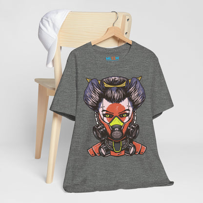Futuristic Graphic Tee for Gamers - Unisex Jersey Short Sleeve