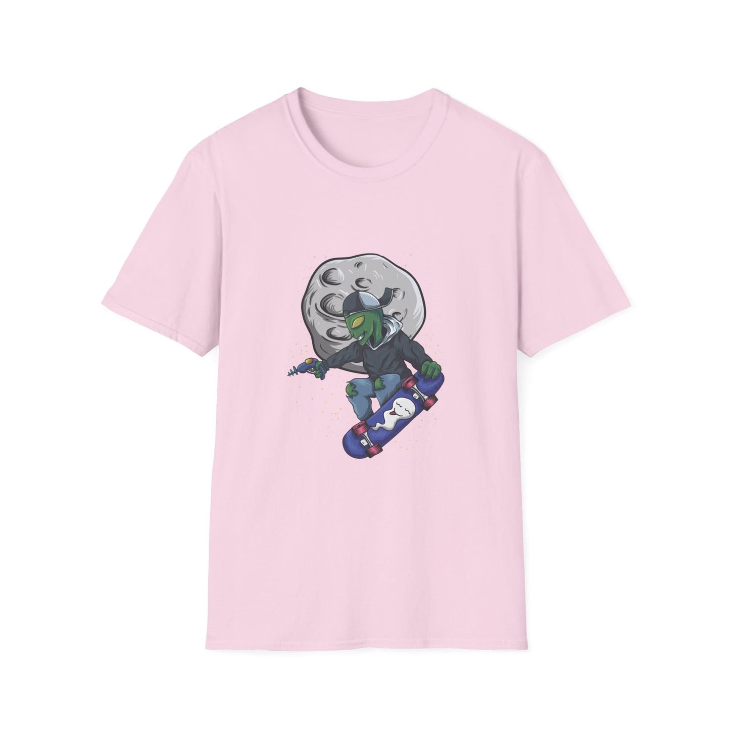 Alien Skateboarder - Mleem