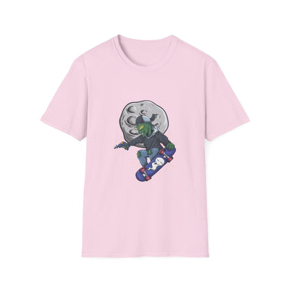 Alien Skateboarder - Mleem