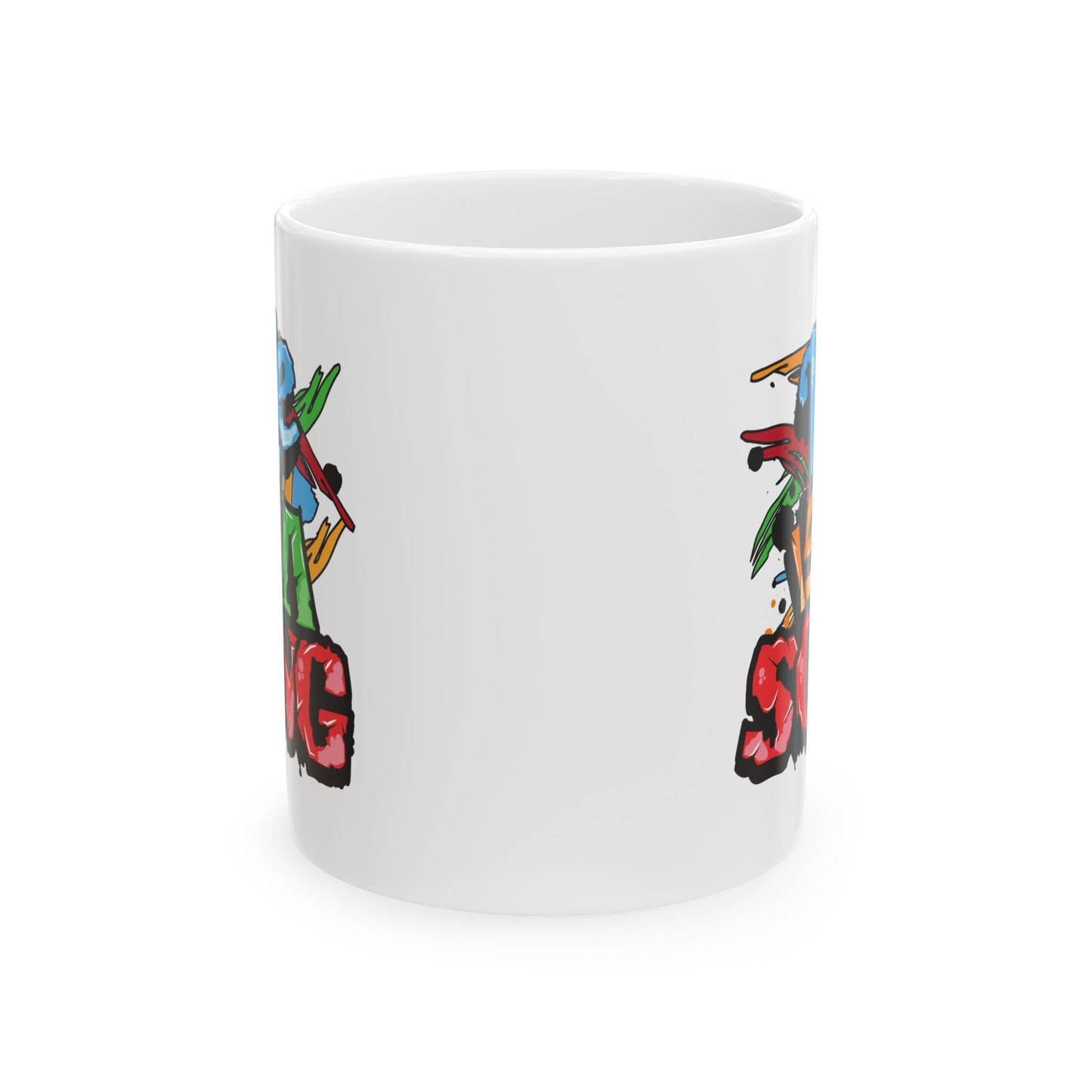 Vibrant Ceramic Mug