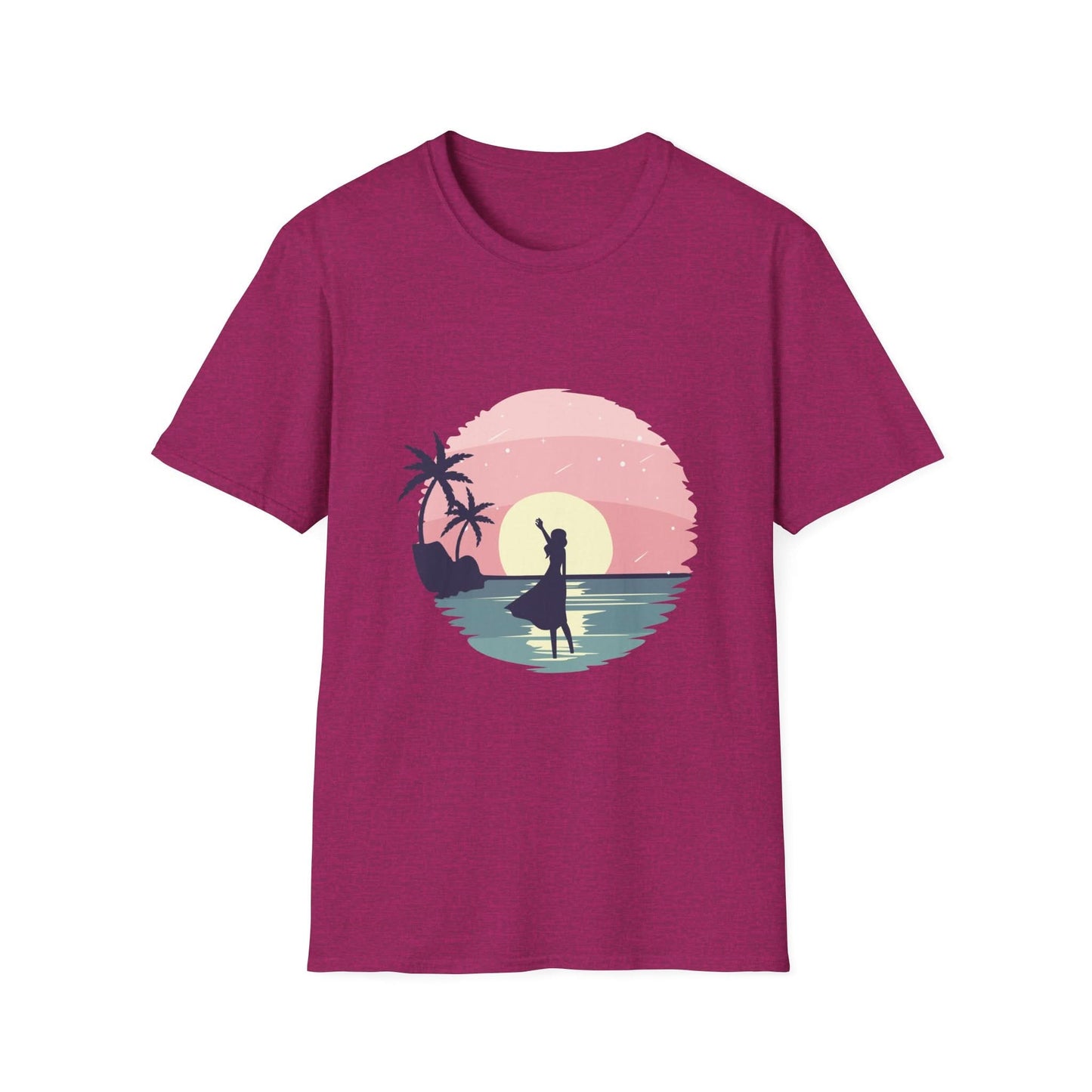 Girl Dancing In Sunset - Mleem