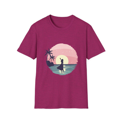 Girl Dancing In Sunset - Mleem