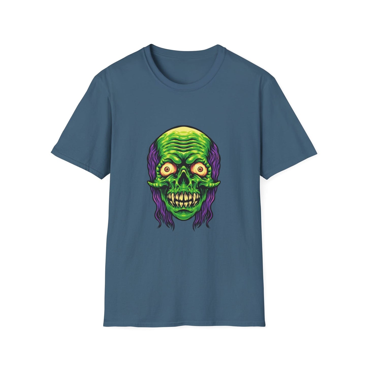 Scary Skull Zombie - Mleem