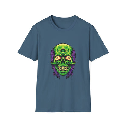 Scary Skull Zombie - Mleem