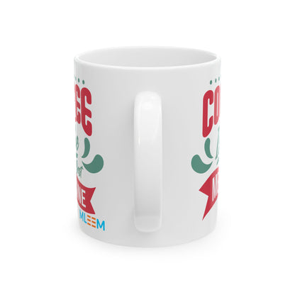 Coffee Lover's Ceramic Mug