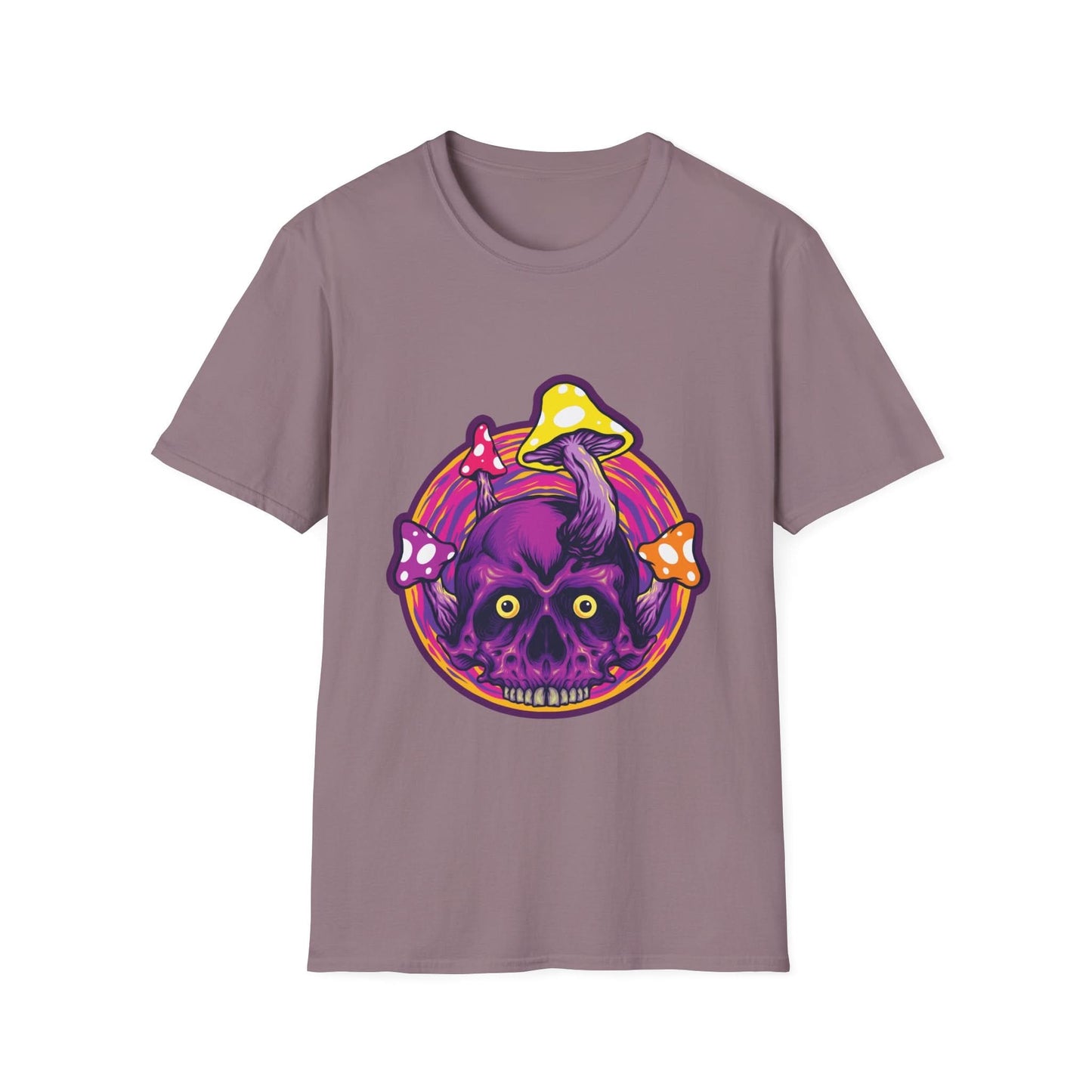 Psychedelic Skull Trippy Fungus - Mleem