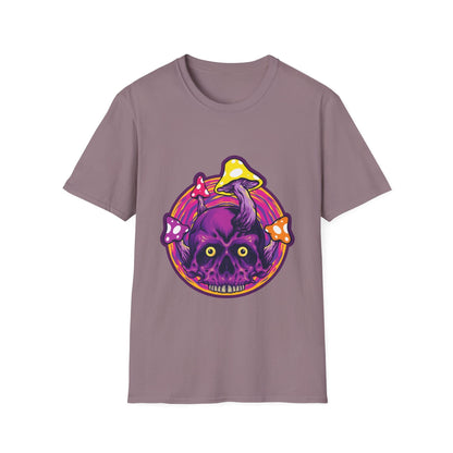 Psychedelic Skull Trippy Fungus - Mleem