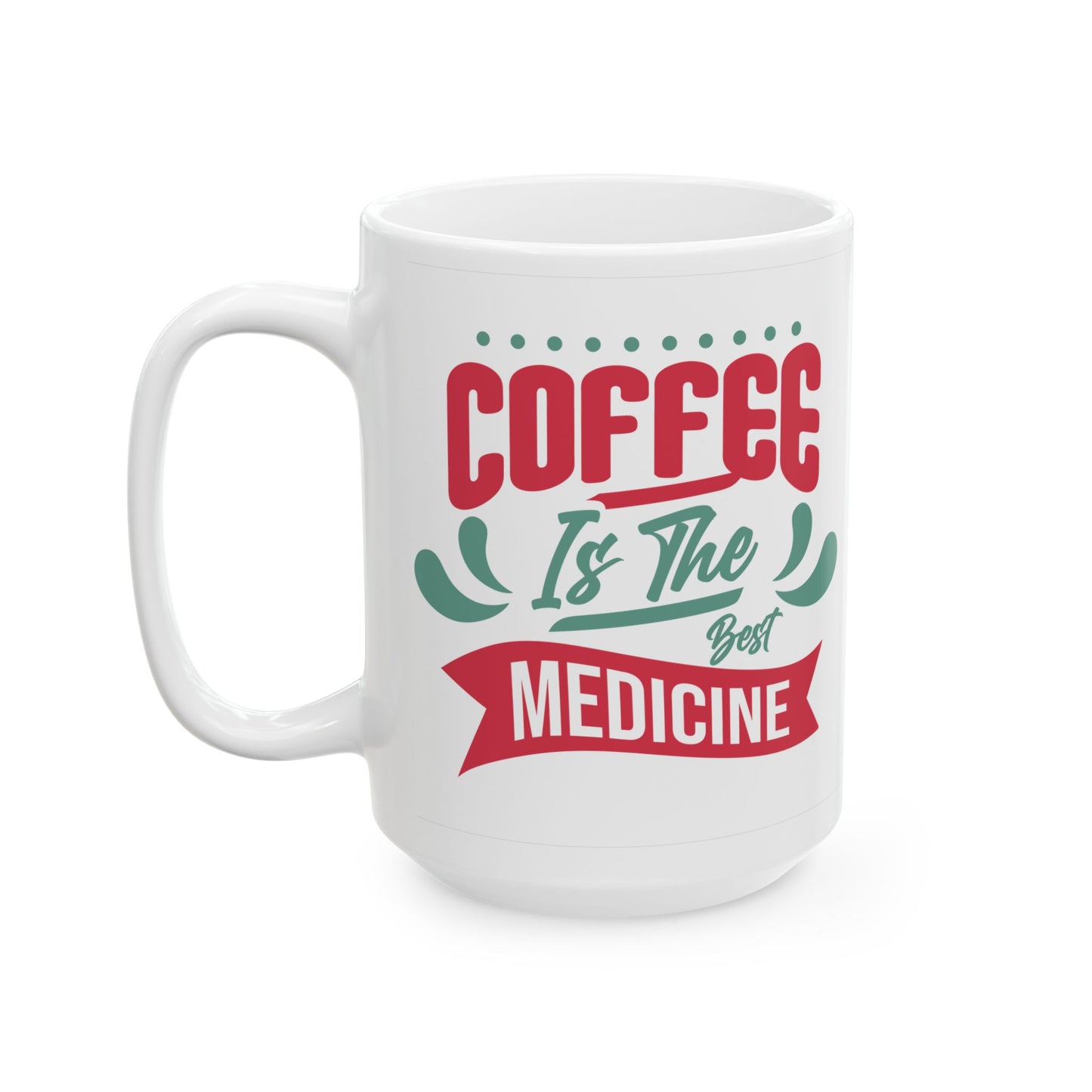 Coffee Lover's Ceramic Mug