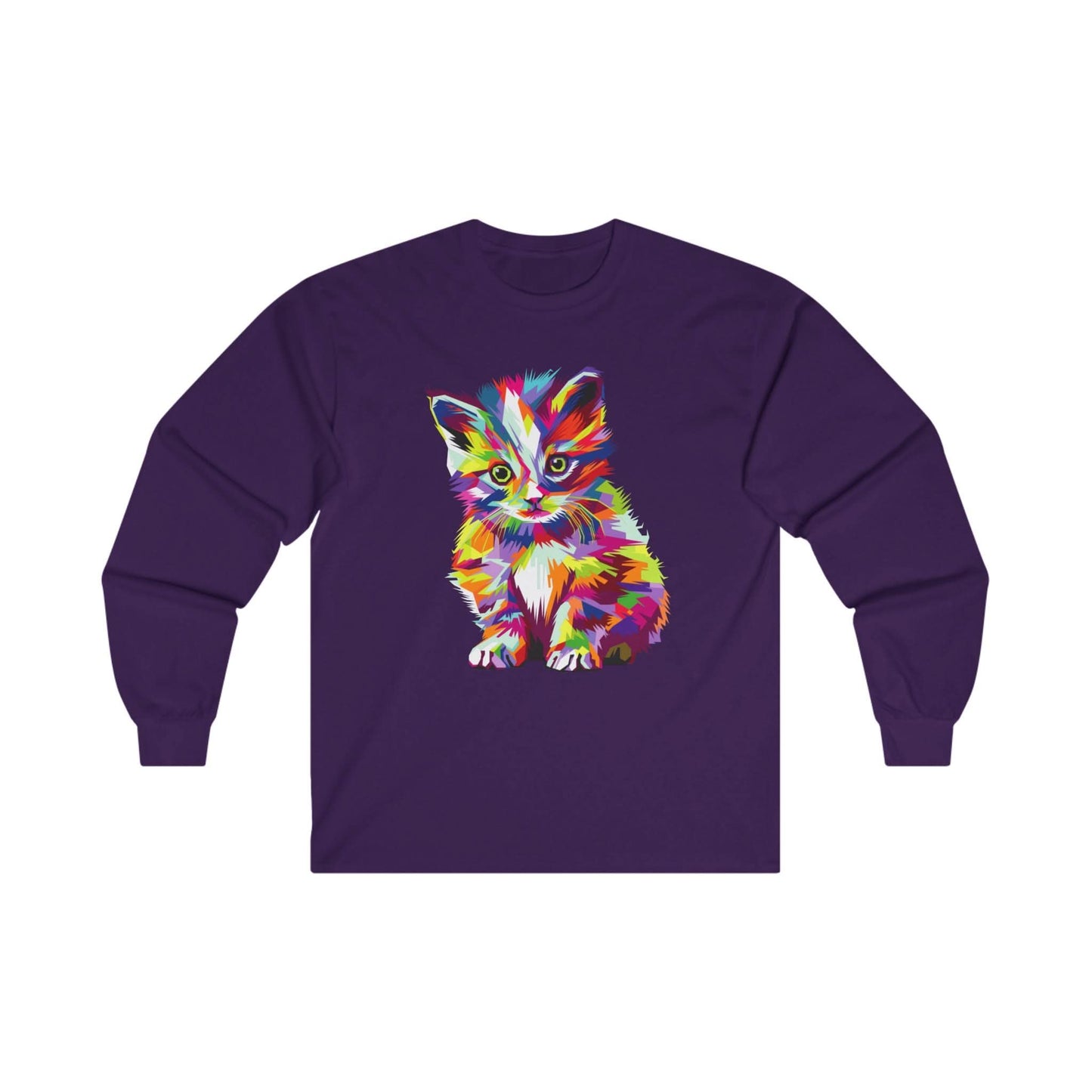 Cute Kitten Pop Art - Mleem