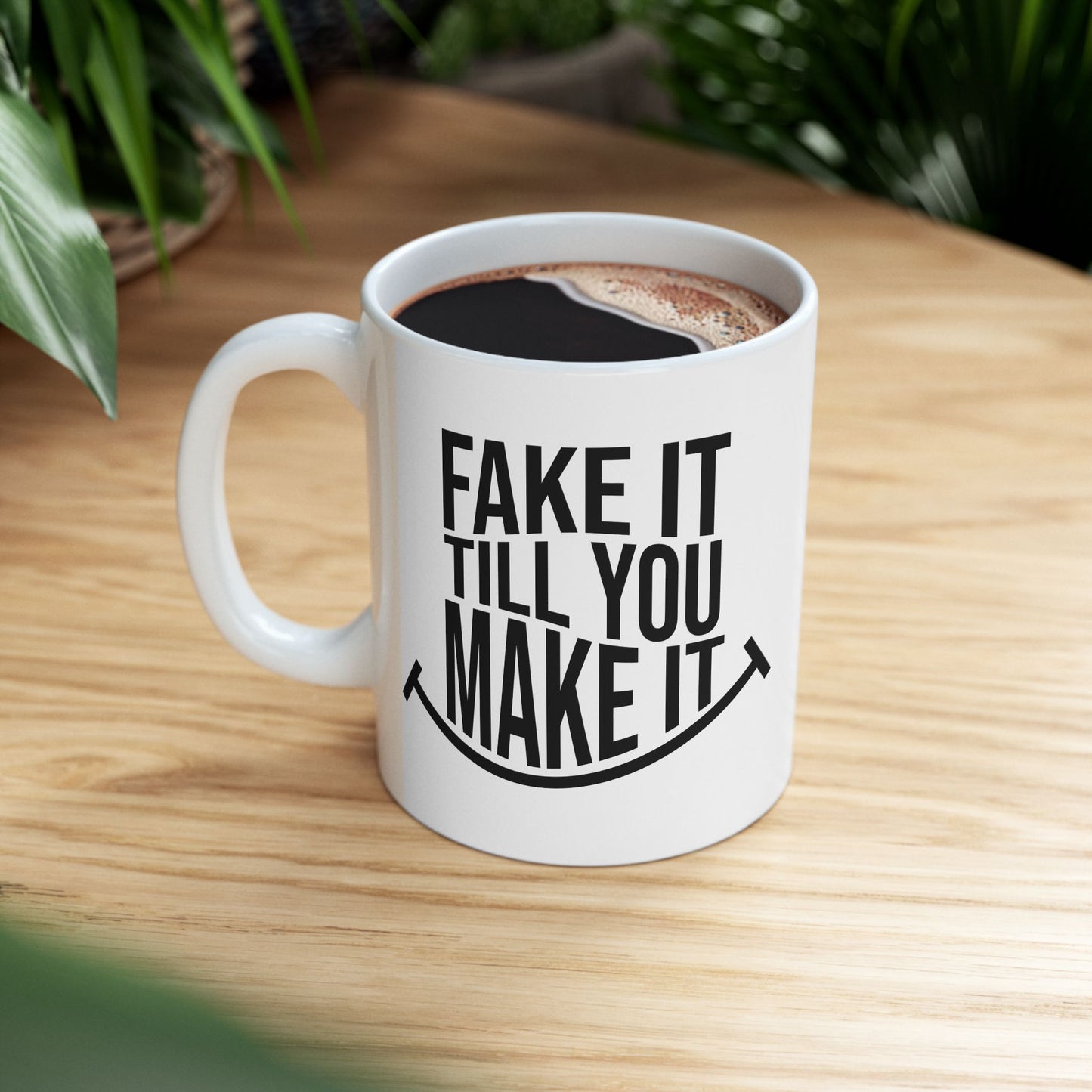 Motivational Ceramic Mug