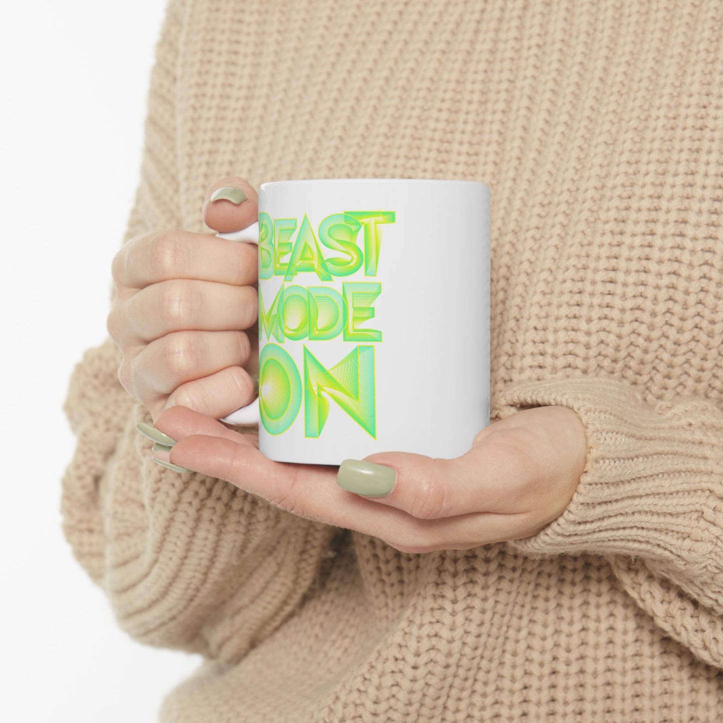 Bright & Cheerful Ceramic Mug