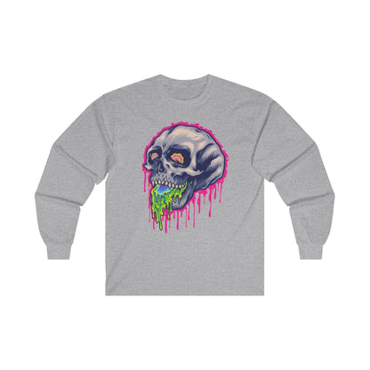 Colorful Stone Skull - Mleem