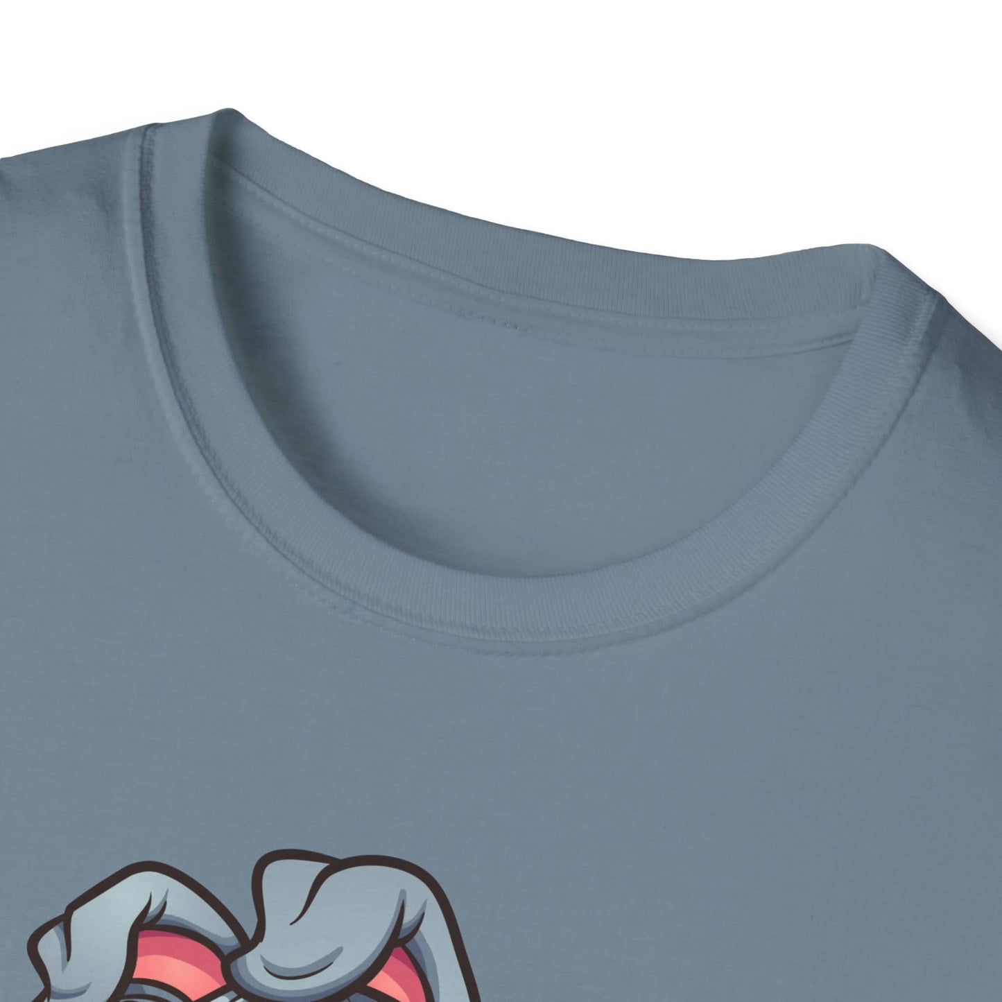 Buldog Bicep Mascot - Mleem