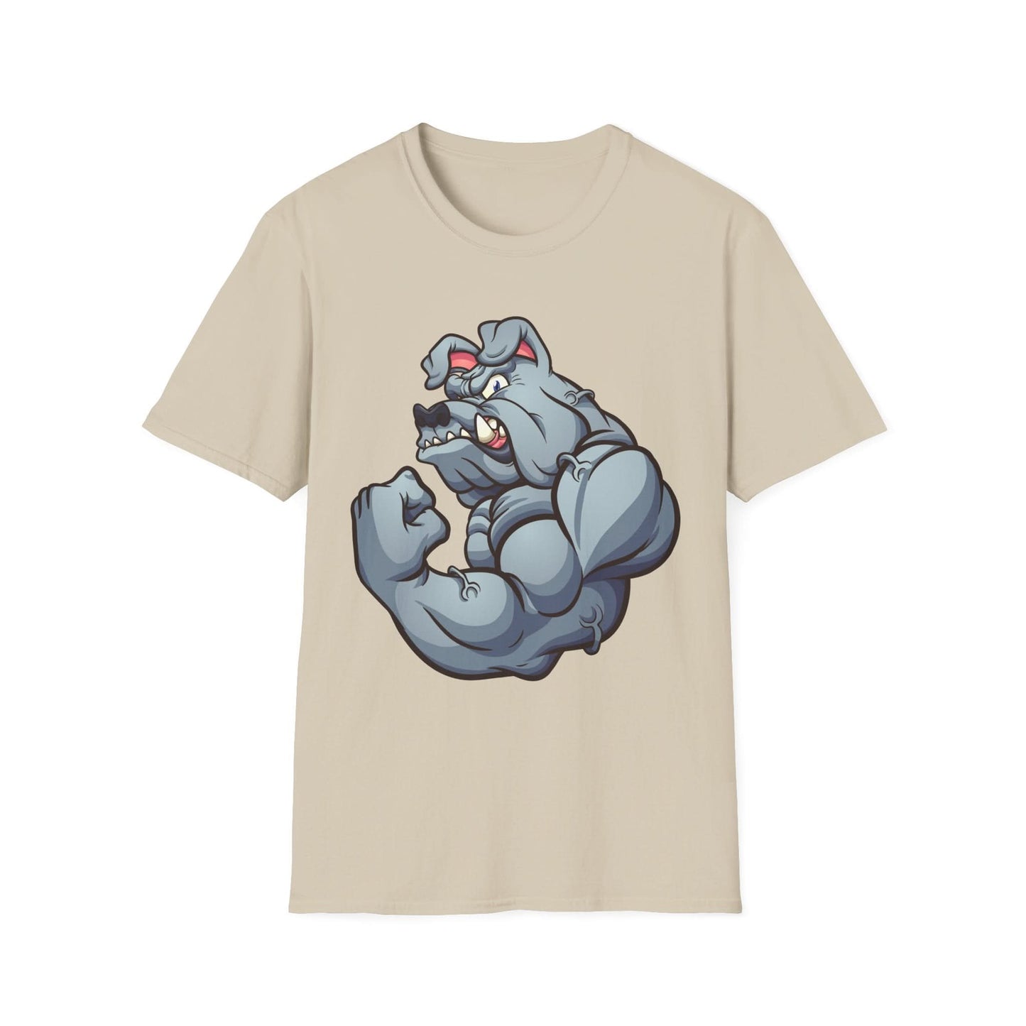 Buldog Bicep Mascot - Mleem