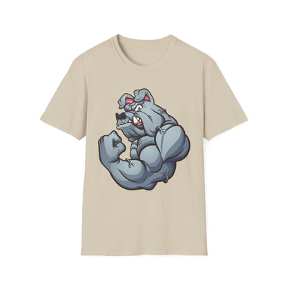 Buldog Bicep Mascot - Mleem