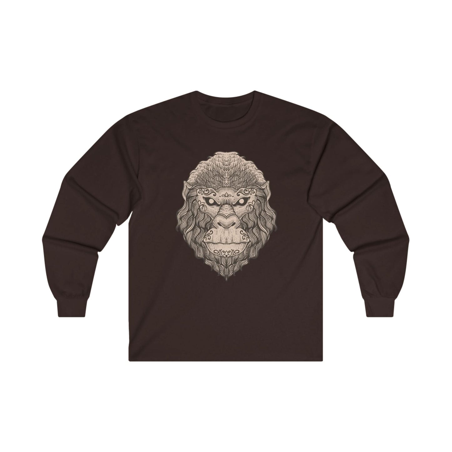 Gorilla Head Twelve - Mleem