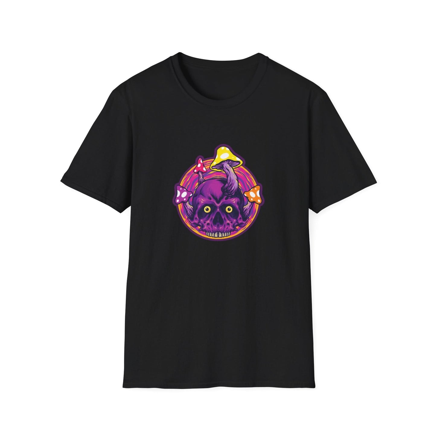 Psychedelic Skull Trippy Fungus - Mleem