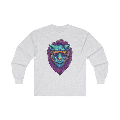 Lion Head With Sunglasses - Mleem