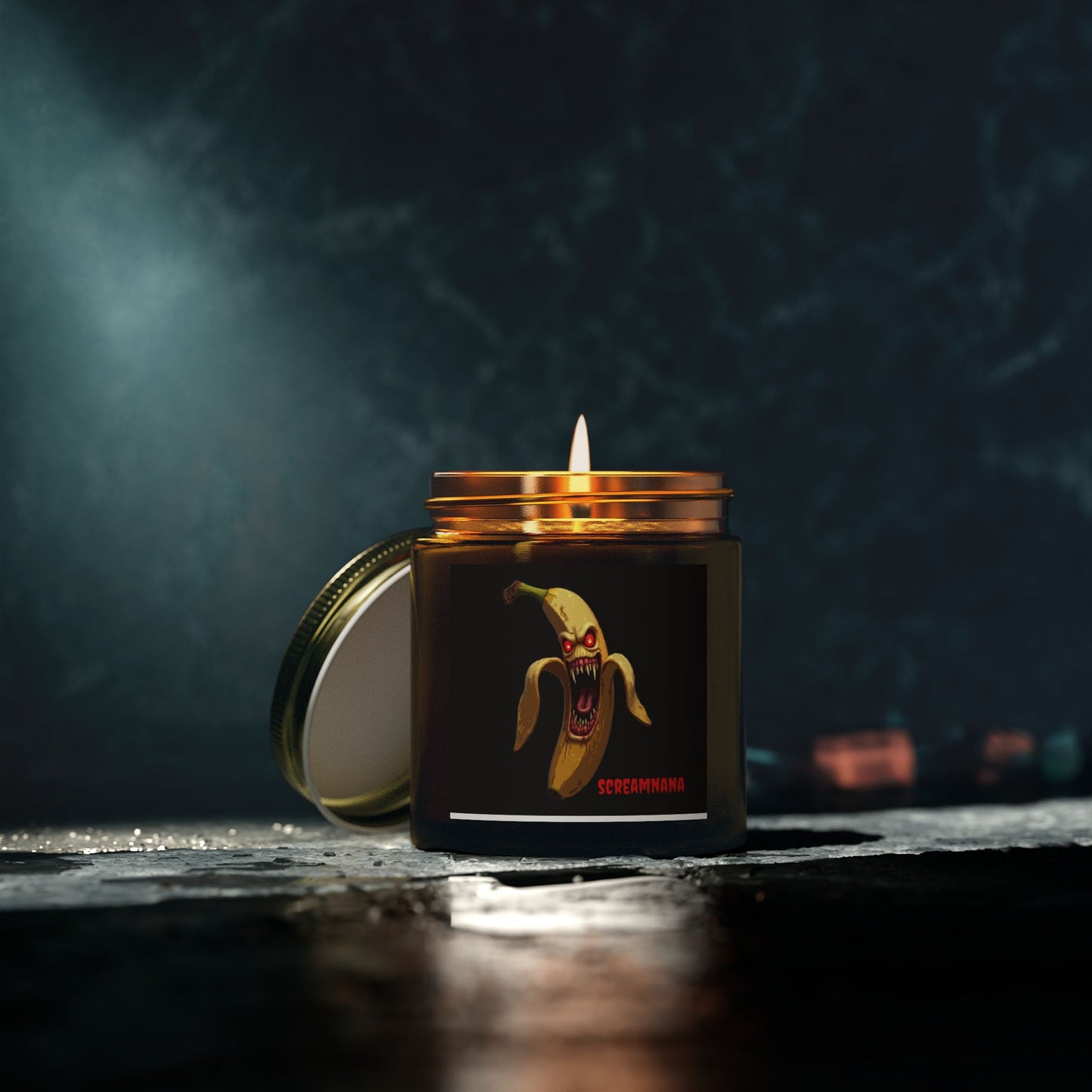Scented Candles with Fun Banana Design | Quirky Home Decor, Gifts for Him, Unique Party Favors, Laughter-in-a-Jar, Adorable Gift Idea
