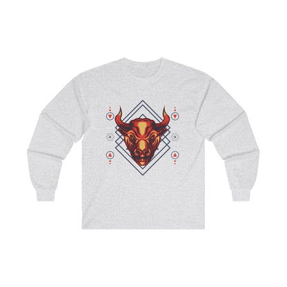 Bull Head Sacred Geometry - Mleem