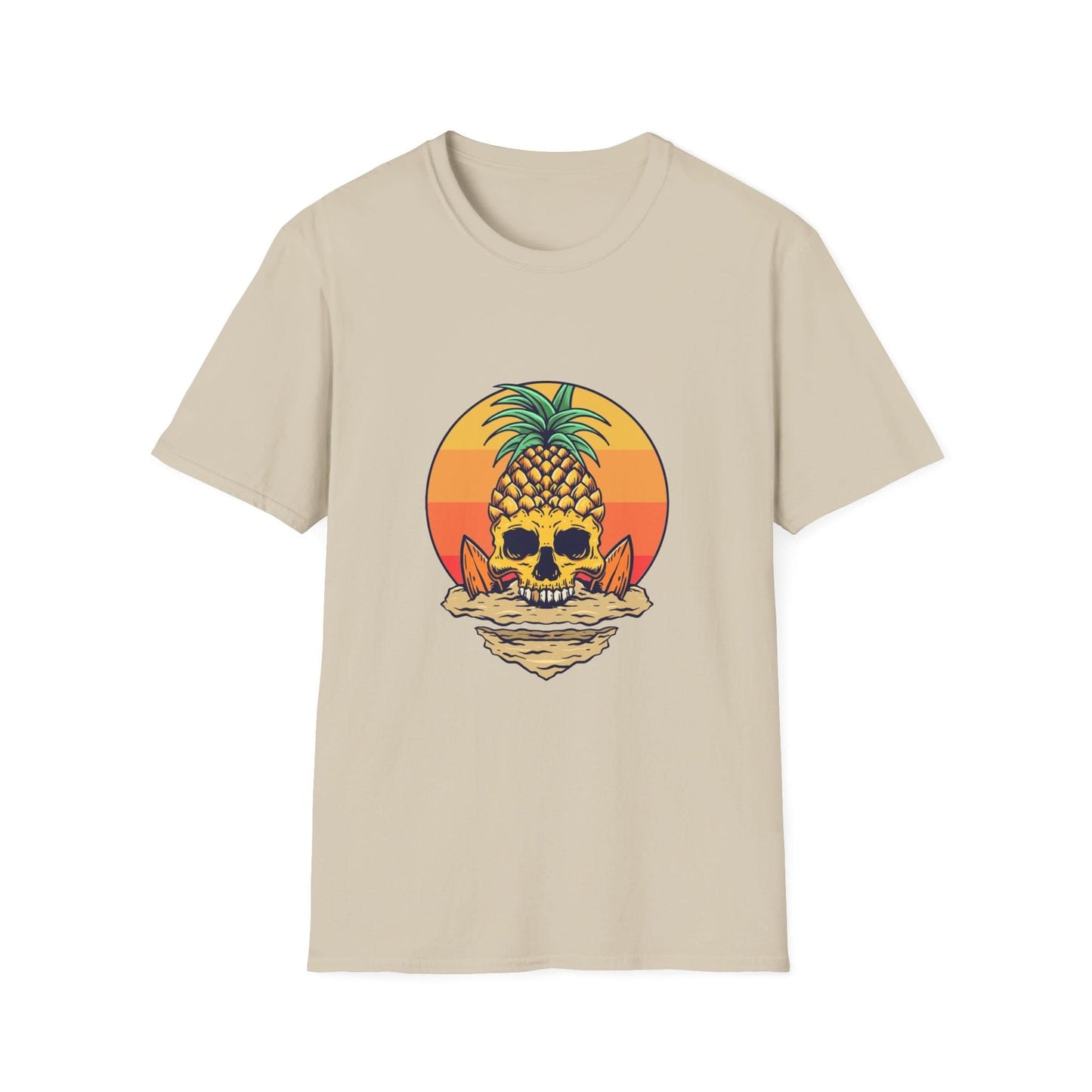Pineapple Skull - Mleem