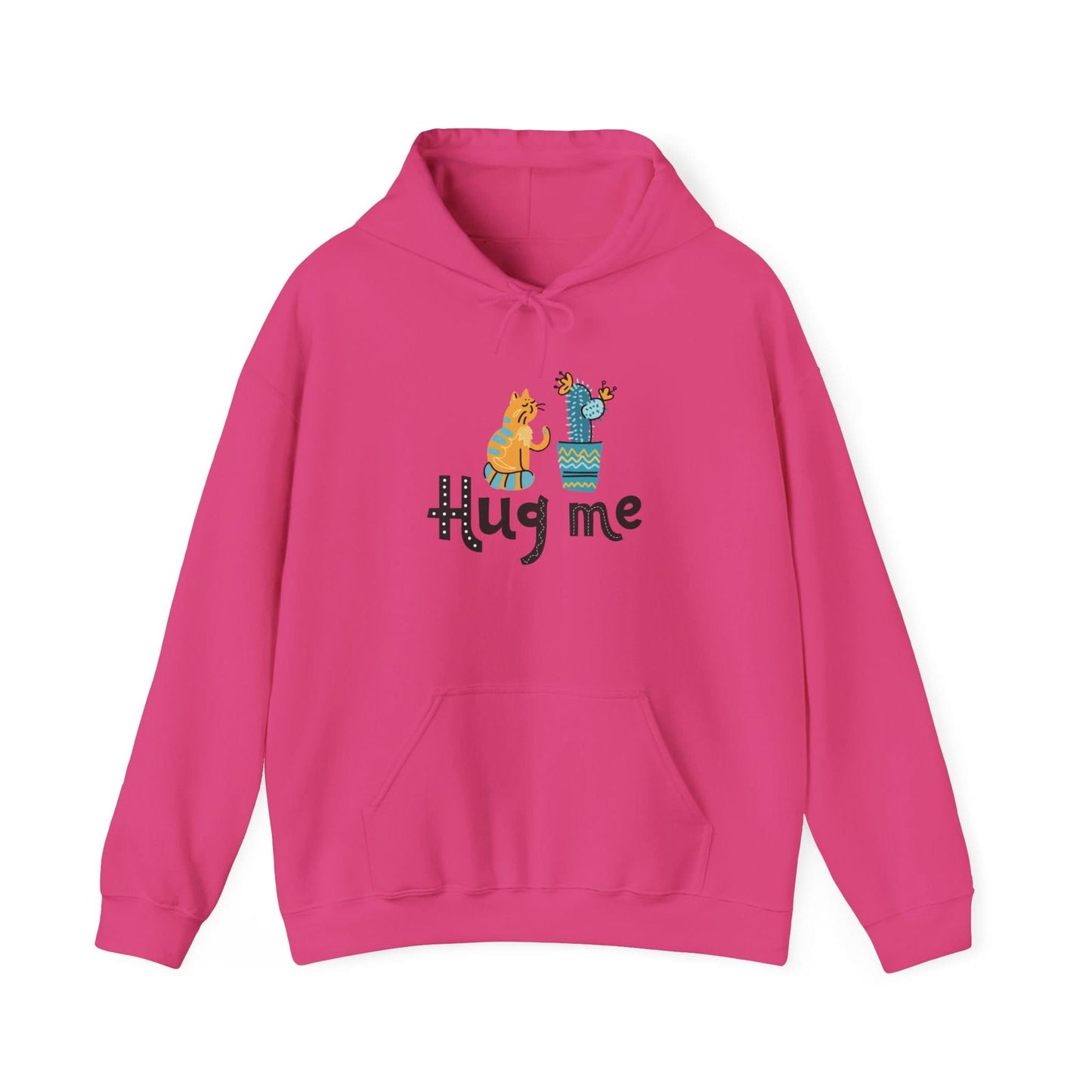 Hug Me Cat And Cactus - Mleem