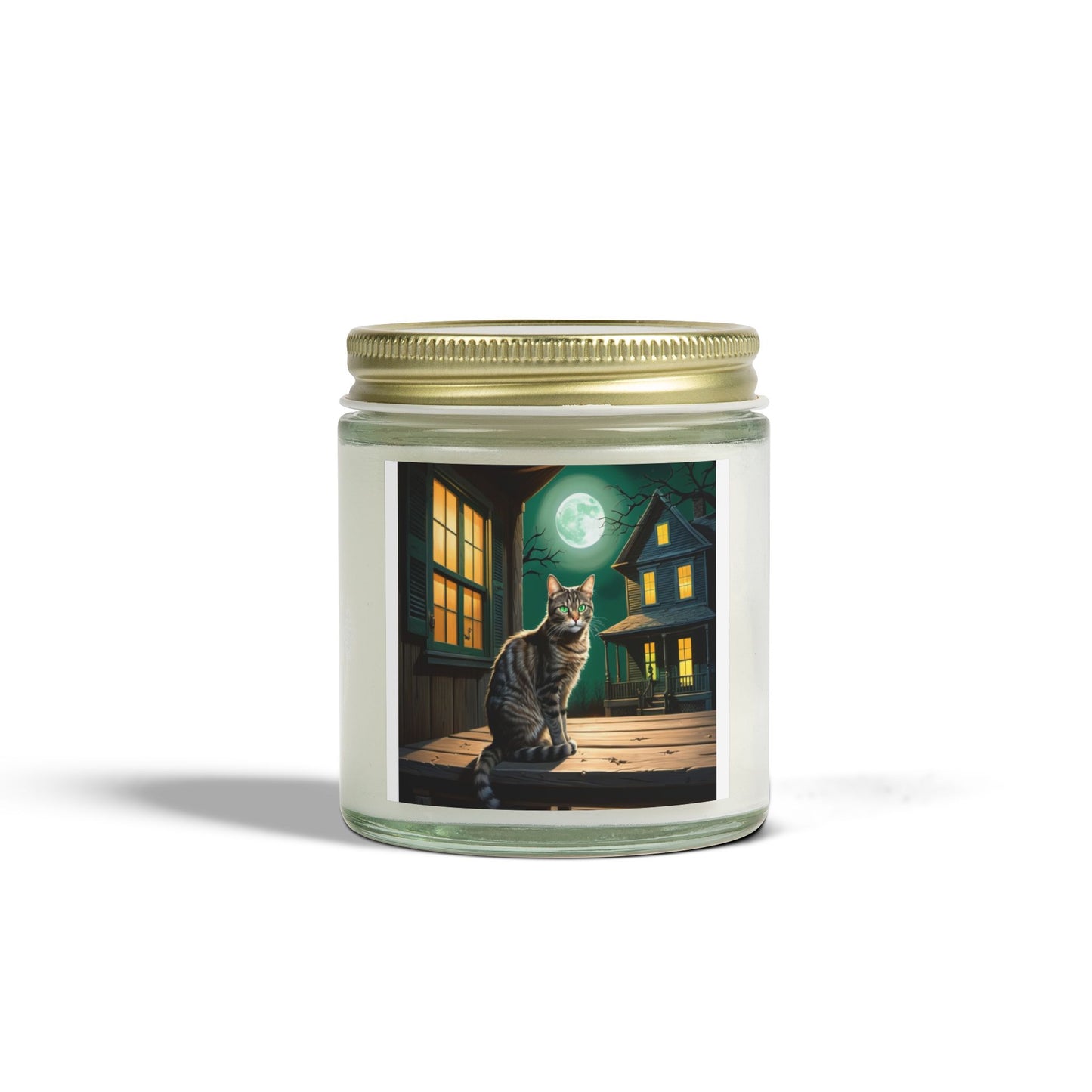 Scented Candles, Coconut Apricot Wax (4oz, 9oz)